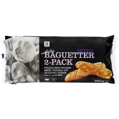 VITLÖKSBAGUETTER FRYST