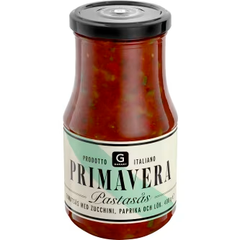 PASTA SAUCE PRIMAVERA