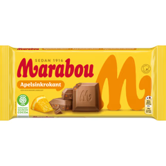 MARABOU APELSINKROKANT