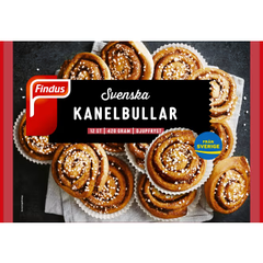 KANELBULLAR FRYSTA