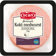 KOKT MEDWURST SKIVAD