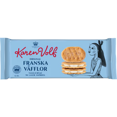 FRANSKA VÅFFLOR VANILJ