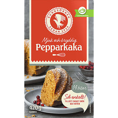 PEPPARKAKA LÄTTBAKAT