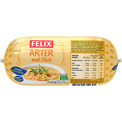 ÄRTOR MED FLÄSK