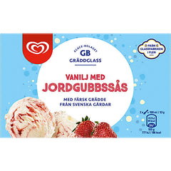 VANILJ JORDG SÅS GLASS