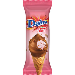 DAIM STRAWBERRY GLASS