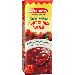 JORDGUBBS KROM 1L