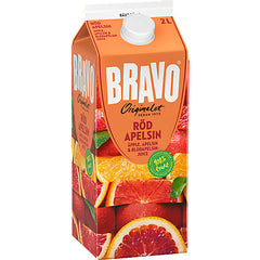 JUICE RÖD APELSIN