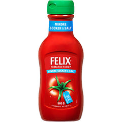 KETCHUP MINDRE S&S
