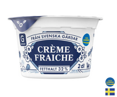 CRÔME FRAICHE 32%