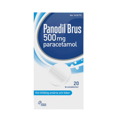 PANADIL SOFT DRINK 500 MG