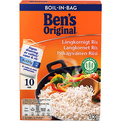 LÅNGKORNIGT RIS BIB