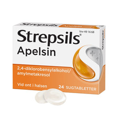 STREPSILS APELSIN