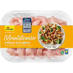 KYCKLINGFILÉ FÄRSK MINUTSTRIMLOR 550G KR