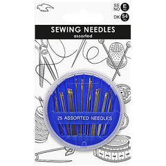 SEWING NEEDLES 25 PCS