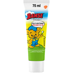 TEDDY BEAR TOOTHPASTE