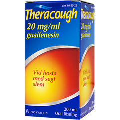 THERACOUGH HOSTMEDICIN