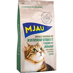 KATTMAT1,4KG KAST UT