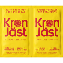 TORRJÄST SÖTA DEGAR