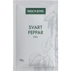 SVARTPEPPAR HEL