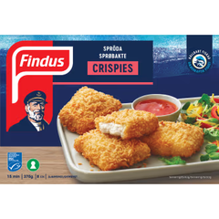 SPRÖDA CRISPIES FRYSTA