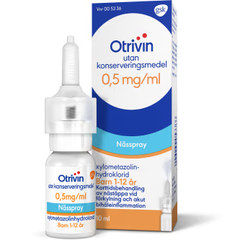 NÄSSPRAY BARN 1-12 ÅR