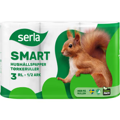 HUSHÅLLSPAPPER MILJÖ