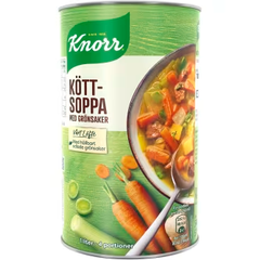 KÖTTSOPPA GRÖNSAK