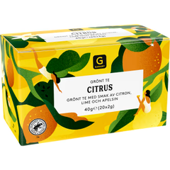 GREEN TEA CITRUS