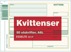 KVITTENSBLOCK A6