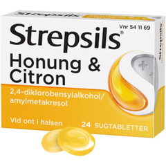 STREPSIL HONUNG&CITR