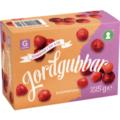 JORDGUBBAR FRYST