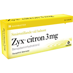 ZYX-LEMON LOTION TABLET