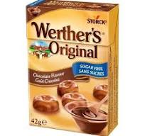 WERTHER CHOCOLATE FLAV
