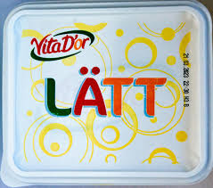 VITA DOR LÄTT MARG STORA PAKET