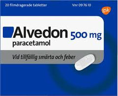 ALVEDON TABL 500MG