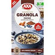 GRANOLA CACAO, ALMOND & BLUEBERRY 475G A