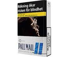 PALL MALL BLÅA KORTA CIGA