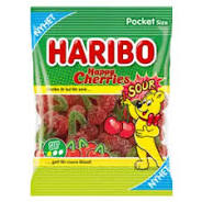 HARIBO HAPPY CHERRIES 75 GR