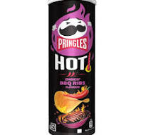 PRINGLES HOT BBQ 160 GR