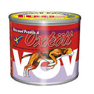 OXKÖTT & POTATIS HUNDM