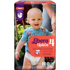 UP&GO4 BYXBLÖJ 7-11KG