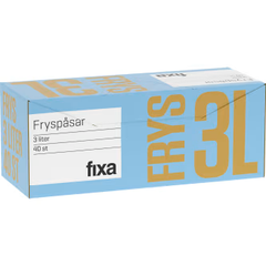 PÅSE 40P FRYS 3L