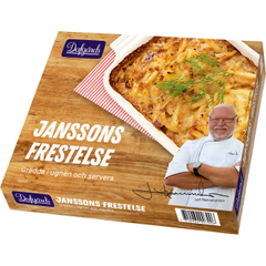 JANS FRESTELSE FRYST