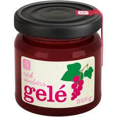 RÖD VINBÄRS GELÉ