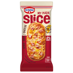 HAM&CHEESE PIZZA SLICE