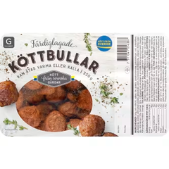 KÖTTBULLAR FÄRDIGLAGAD