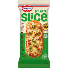 MOZZARELLA PESTO PIZZA