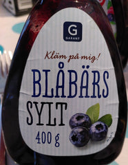 BLÅBÄRSSYLT SQUEEZE
