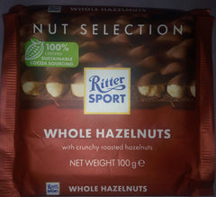 HAZELNUTS WHOLE